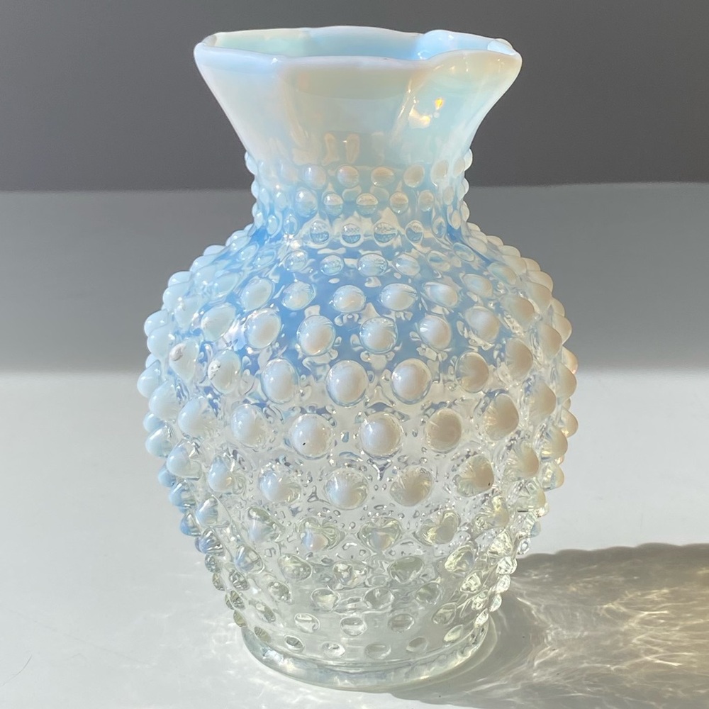 Vintage Opalescent Hobnail Fenton Art Glass